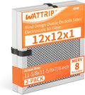 2-Pack 12x12x1 MERV 8 Reusable & Washable Electrostatic Air Filters by BreatheSmartLiveClean