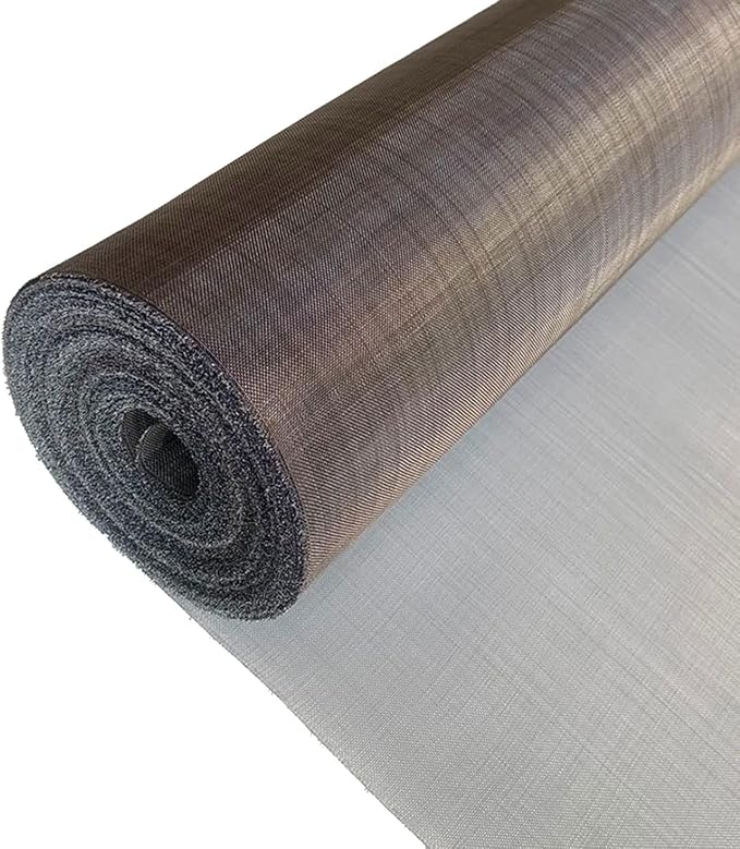 304 Stainless Steel Woven Wire Mesh, Stainless Steel Wire Mesh 100 Mesh Filter by Unknown