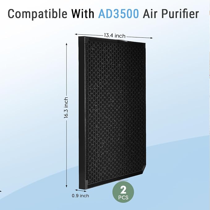 3500 Replacement Carbon Filters - Image 5