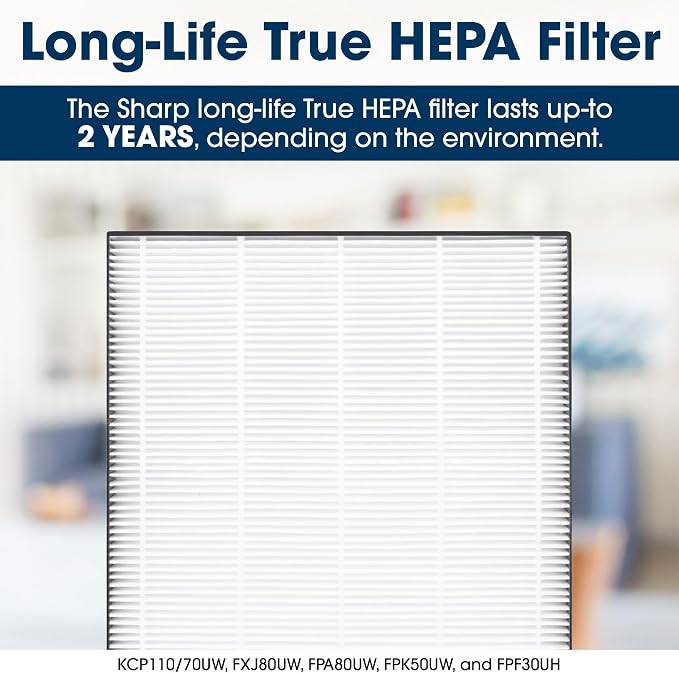 SHARP Smart Air Purifier with Humidifier Combo – Covers up to 2, 603 sqft in - Image 8