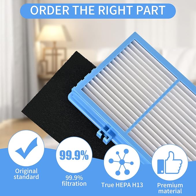 Tivcroxs 8 Pack Replacement Filters Compatible - Image 5