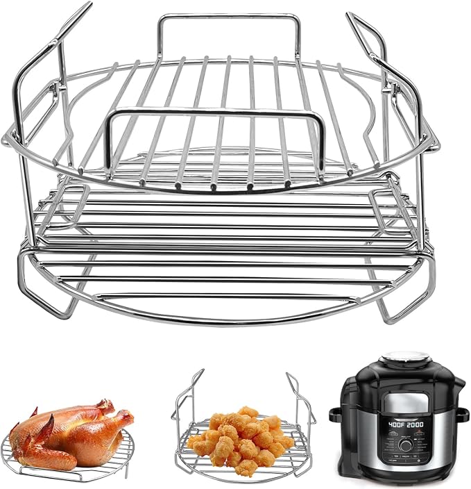 Air Fryer Replacement Parts for Ninja Foodi FD401 12 IN 1 OS401 10 IN 1 8 Quart by GWYXC