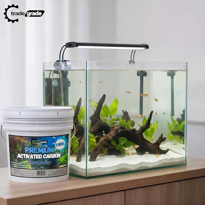 TradeGrade Activated Carbon Aquarium – 10lb Bucket Granulated Activated Charcoal - Image 4