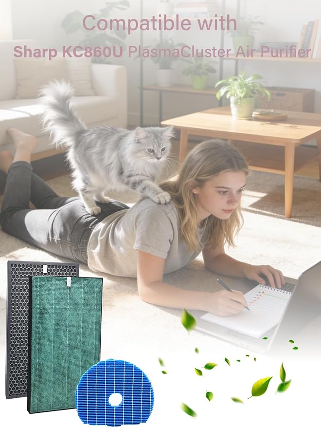 KC-860U Replacement Filter Set Compatible - Image 3