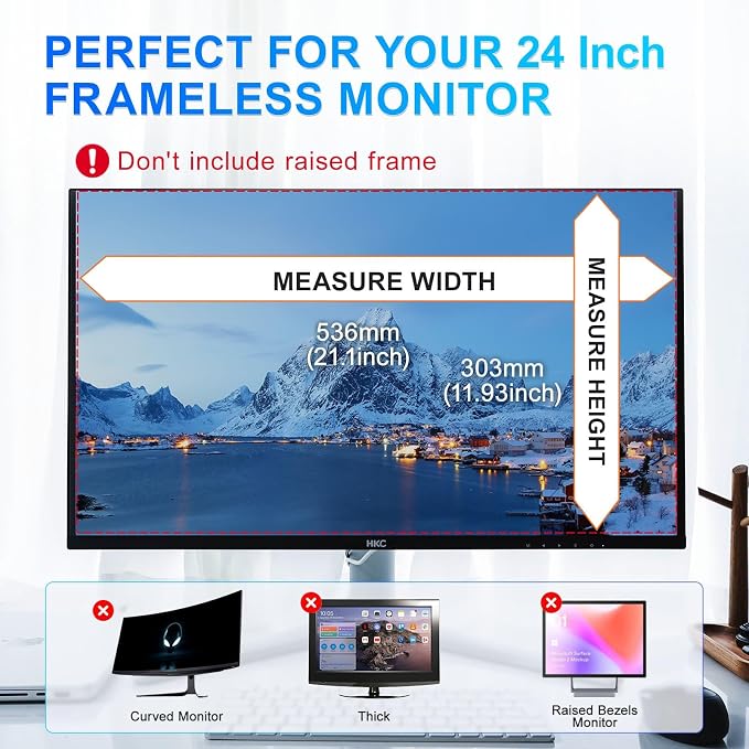 Magnetic 24 Inch Privacy Screen - Image 5