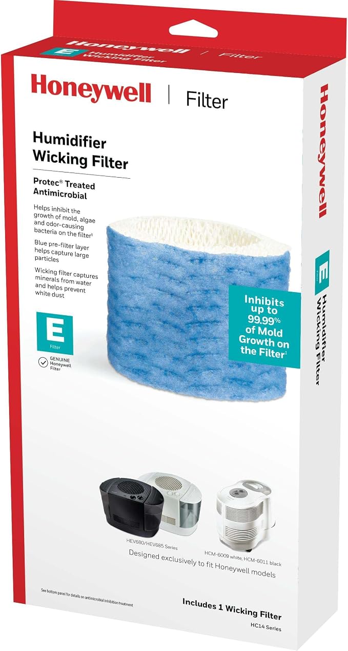 Honeywell HC14PF1 Replacement Wicking Filter E, Humidifier Filters Replacement by HoneywellPluggedIn