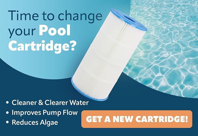 Pureline Pool Replacement Cartridge Filter, 200 Sq Ft, Compatible - Image 7