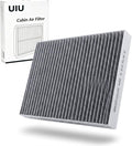 UIU Cabin Air Filter with Activated Carbon Compatible with Nissan Rogue 2.5L L4 by UIUPARTS