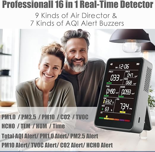 Professional Indoor Air Quality Monitor - Image 2