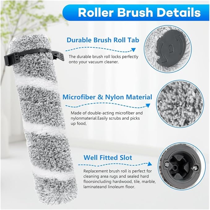 Replacement Parts ，Compatible For Bissell， 3930F 3933 V2 3999Z Floor Scrubber - Image 5