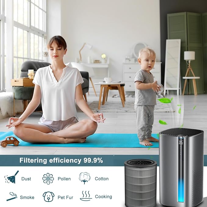 H13 Filter Replacement Compatible - Image 3
