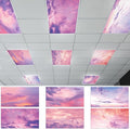 6 Pcs Fluorescent Light Covers by Wiooffen