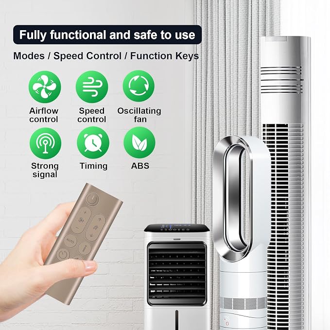 Replacement Remote Control for Dyson BP04 BP03 Compatible - Image 3