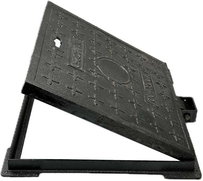 20x20 In Cast Iron Manhole Cover and Frame by MOSINSBO