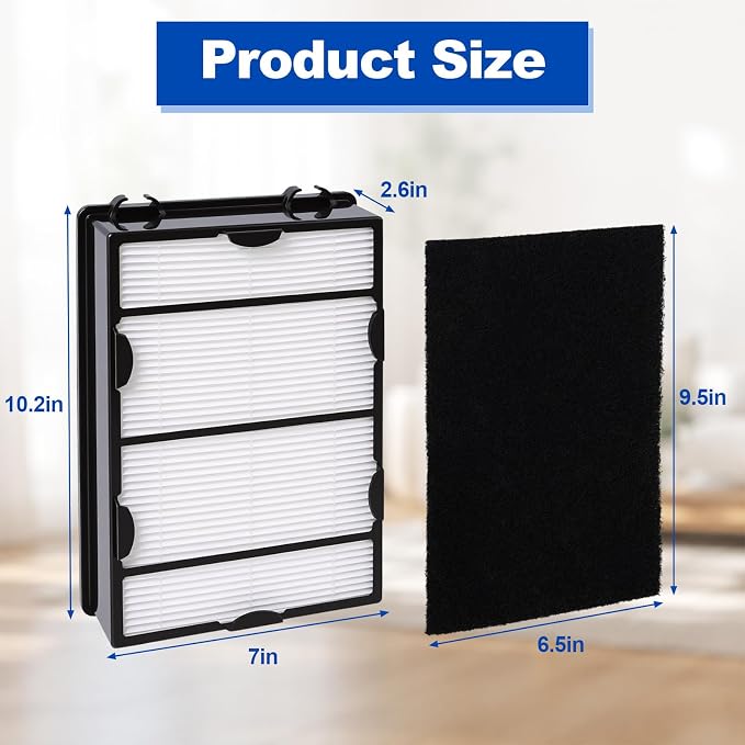 Poweka HAPF600 HEPA Filter Replacement Compatible - Image 3