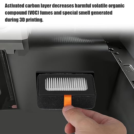2pcs Air Filter for Bambu Lab, Activated Carbon Combo Air Filter Cartridge - Image 6