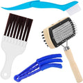 4Pcs Air Conditioner Ac Cleaning Kit, Useful Double-Sided Coil Cleaning Brush by Unknown