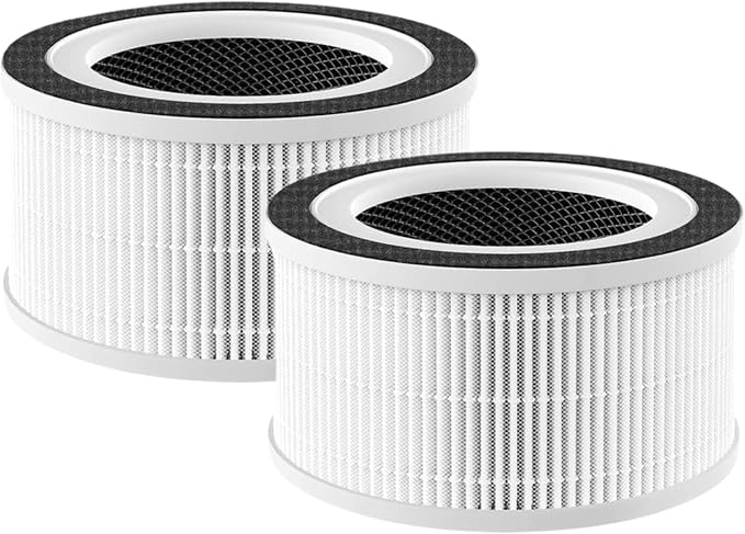 Nispira 3-in-1 True HEPA Filter + Carbon Compatible by Nispira