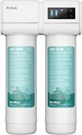 KRAUS Purita 2-Stage Under Sink Water Filtration System by KRAUS