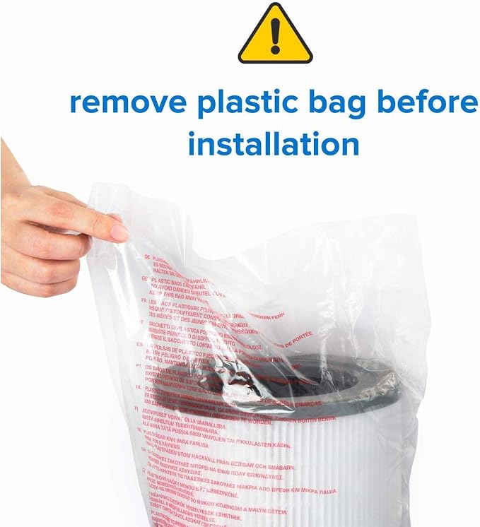 Air Purifier Replacement Filter, Fits Kokofit KJ510B Air Purifier, 3-in-1 - Image 7