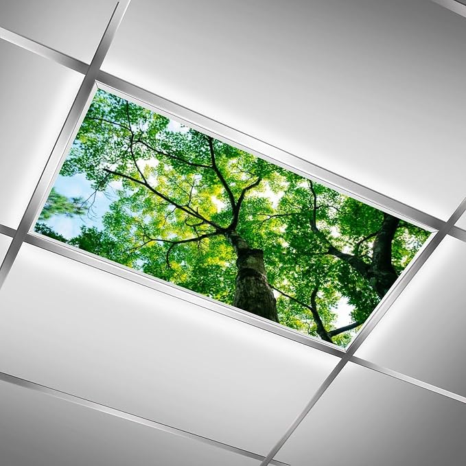 2 Pack Sunmmer Tree Fluorescent Light Cover - Image 8