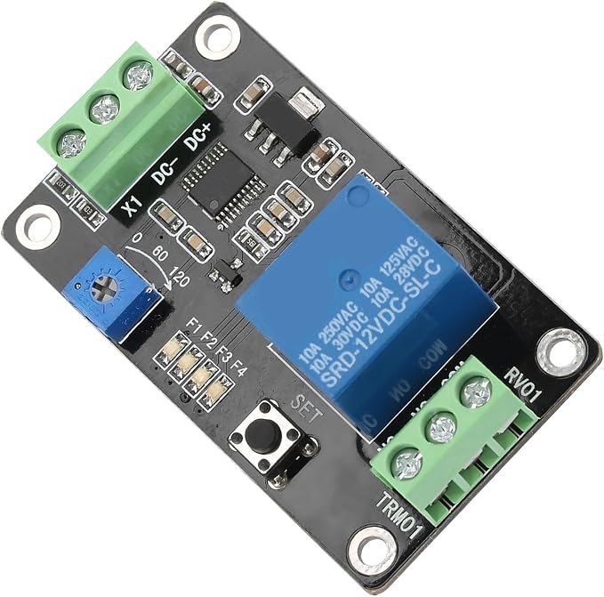 Timer Relay Module Self Locking Delay On Off - Image 3