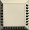 Builders Edge 140057575020 Intake/Exhaust Vent 020, Heritage Cream by Builders+Edge