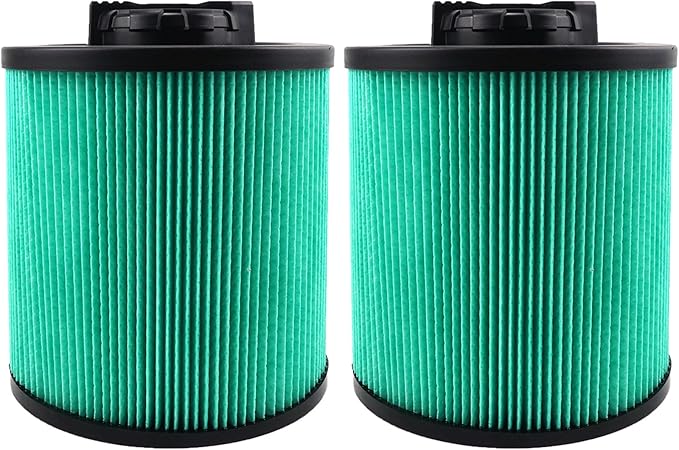 2 Pack DXVC6914 HEPA High Efficiency Cartridge Filter Fit by ANBOO