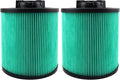 2 Pack DXVC6914 HEPA High Efficiency Cartridge Filter Fit by ANBOO