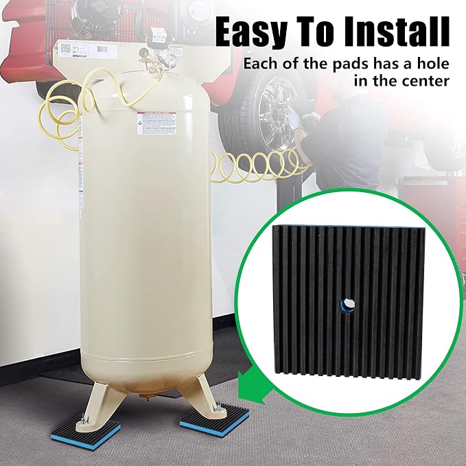 Forestchill Anti Vibration Pads, Air Conditioner Unit - Image 5