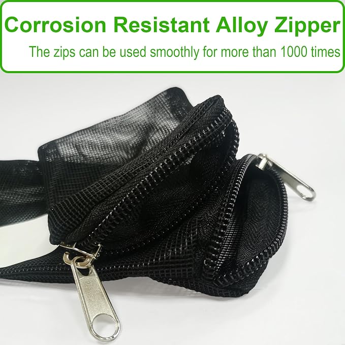10 Pcs 10" x 7" Aquarium Filter Media Bags, Fish Tank Media Mesh Filter Bags - Image 6