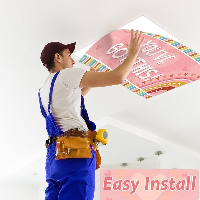 8 Pcs Fluorescent Light Covers - Image 5
