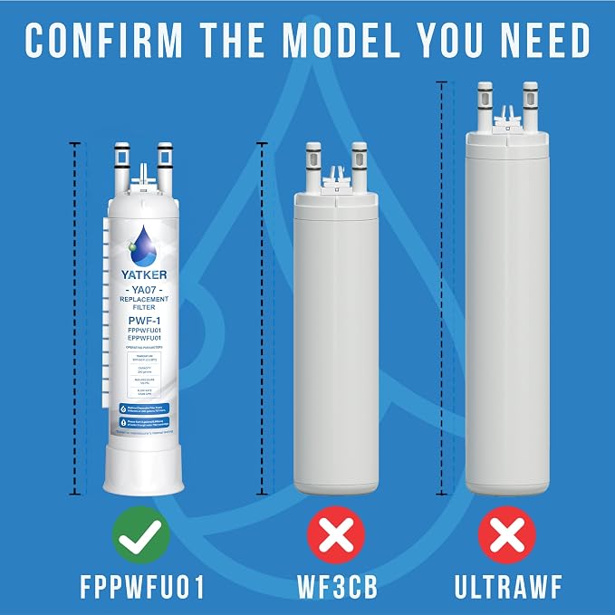 FPPWFU01 Water Filter Replacement - Image 3