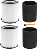 2 Pack Replacement VF4000 Filter by GIBTOOL