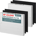 AP-1512HH True HEPA Replacement Filter Set – Compatible by Unknown