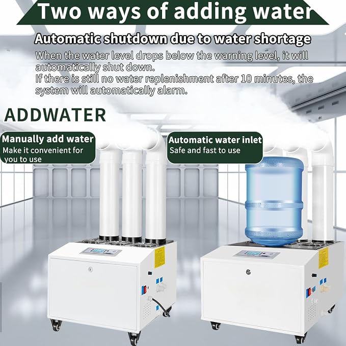 Automatic Ultrasonic Industrial Agricultural Humidifer 35000ml/h Highest Cool - Image 5