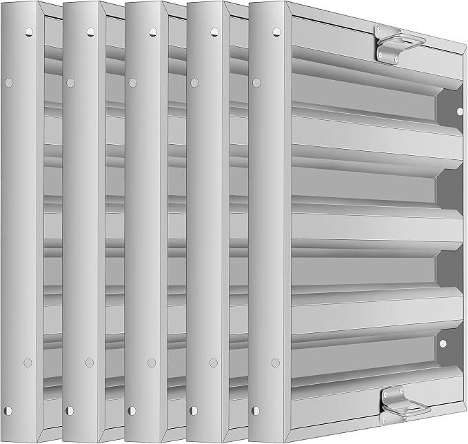 Hood Filters 19.5W x 24.5H Inch, 430 Stainless Steel, Commercial Kitchen Range - Image 6