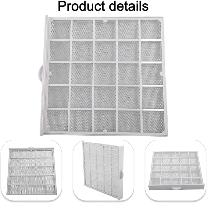 Aluminum Alloy Mesh Washable Duct Air Filter - Image 4