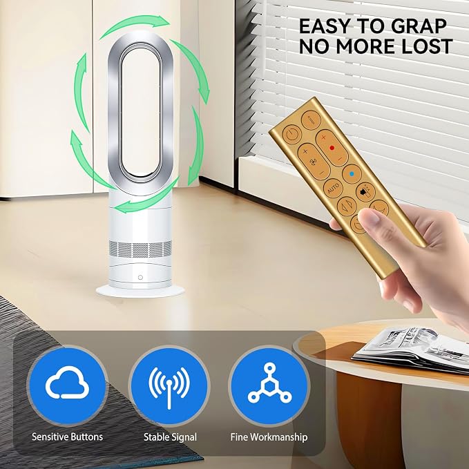 Replacement Fan Remote Control Compatible - Image 3