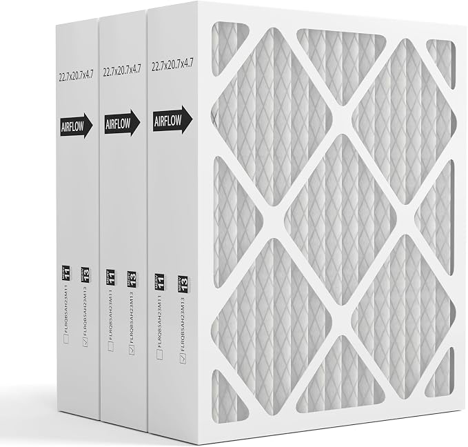 FLRQB5AH23M11 22.7x20.7x4.7 Air Filter Merv 13, Compatible by Unknown