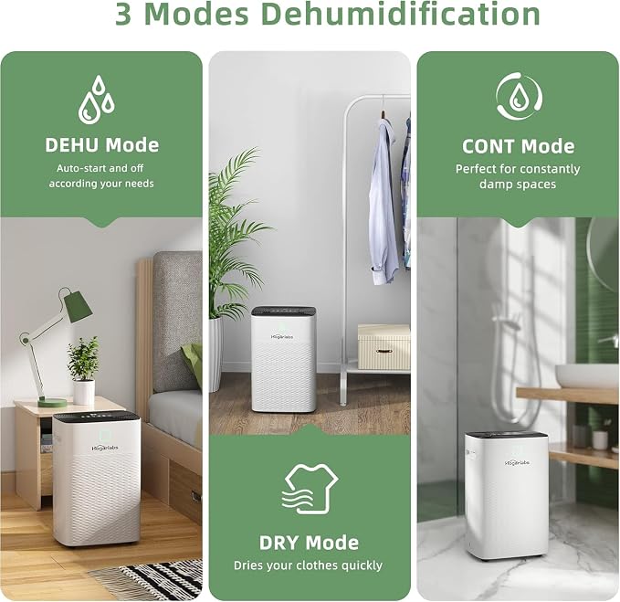 HOGARLABS 30 Pint Dehumidifiers - Image 6