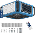 ALORAIR 270° Intake Hanging Air Filtration System Woodworking Built-In Ionizer by ALORAIRSOLUTIONSINC0J0DC
