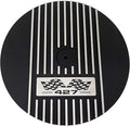 Big Block Chevy 427 with Flags by AnsenValveCovers