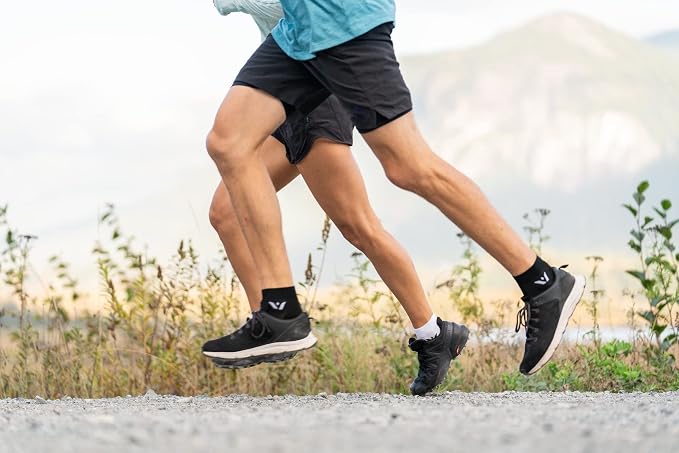 Swiftwick ASPIRE ONE Running & Cycling Socks, Breathable, Compression Fit - Image 3