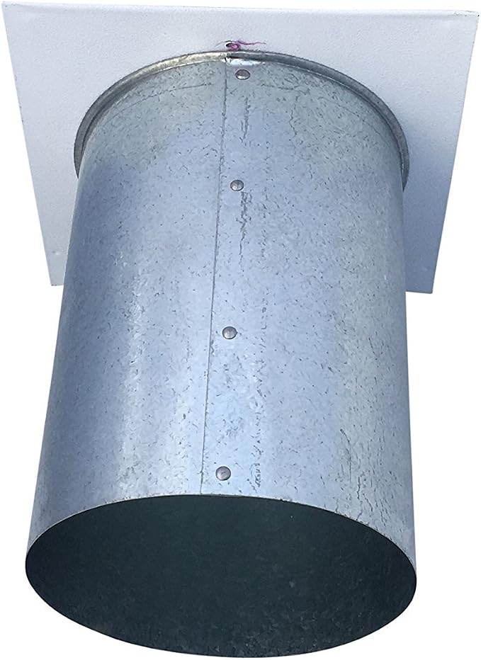 6 Inch Wall Vent Cap - Image 6