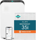 Alen 35i HEPA Air Purifier, Advanced Filter, Covers 1, 400 Sq Ft | by AlenCorp
