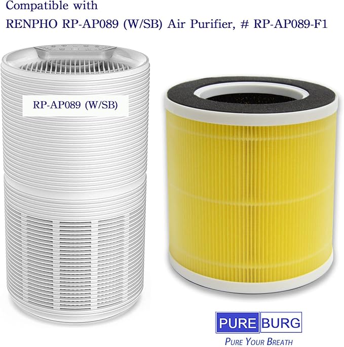 PUREBURG Replacement Filter Compatible - Image 2
