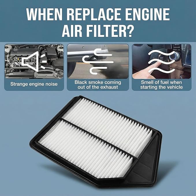 UIU 2Pcs Cabin Air Filter Fits Toyota Sienna 04-09 Prius 01-09 & More | Fits FJ - Image 4