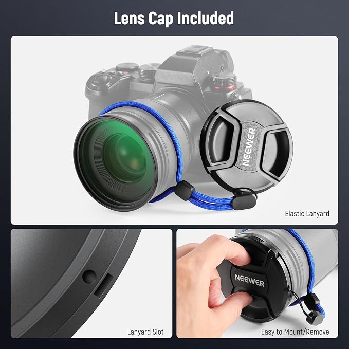 NEEWER 82mm MC UV Protection Filter - Image 7