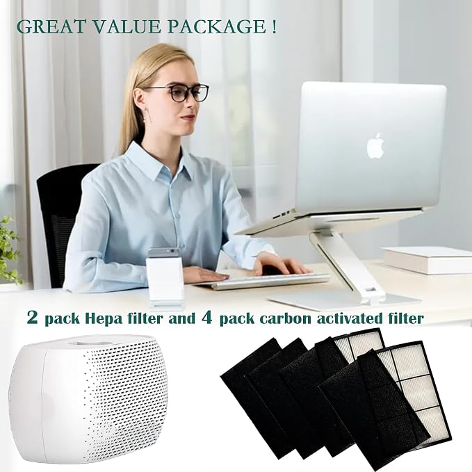 Breeze Tabletop Air Purifier Filter - Image 3
